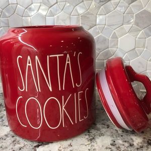 Rae Dunn Christmas Cookie Jar